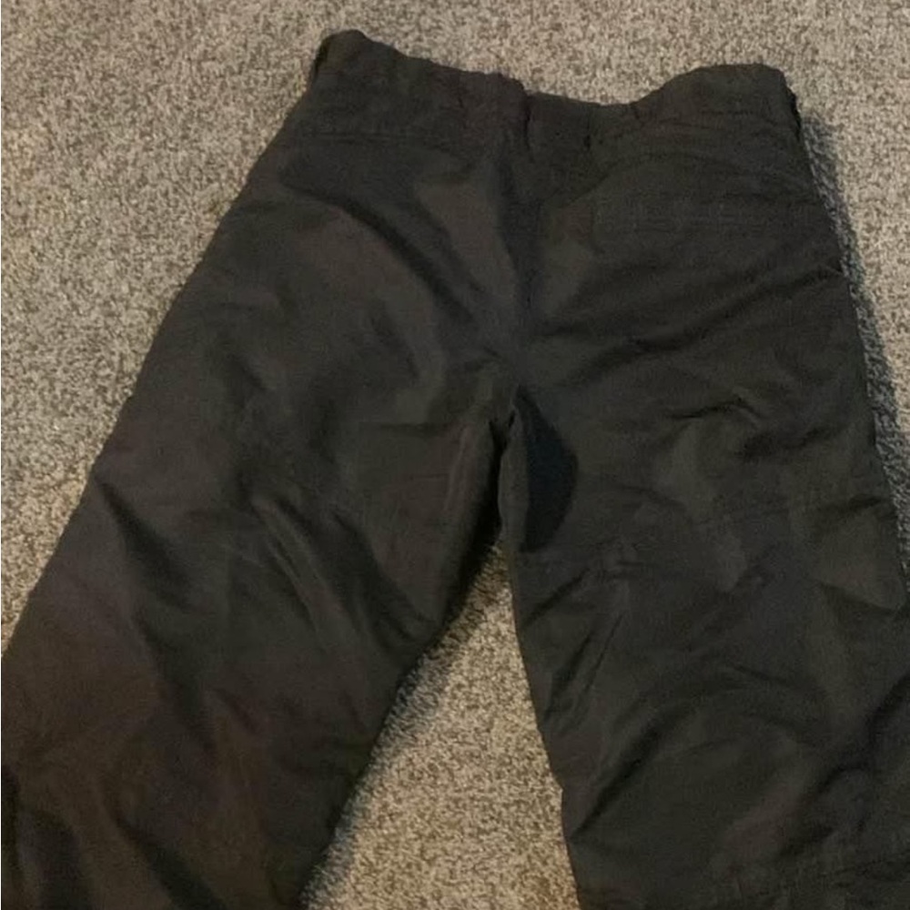 Cherokee black snow pants size 8/10